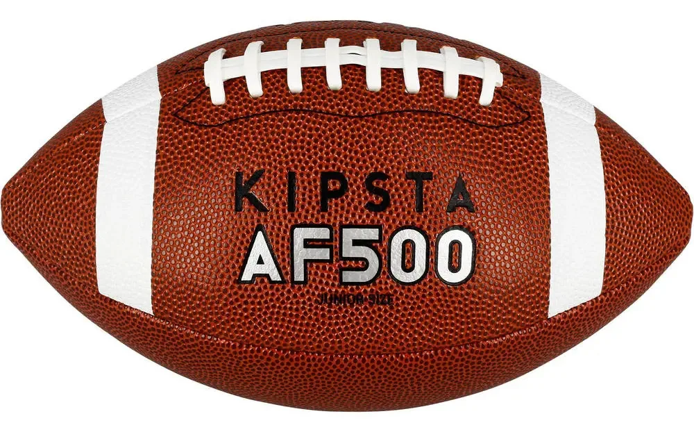 Bola Futebol Americano Infantil Kipsta AF500 Marrom PU