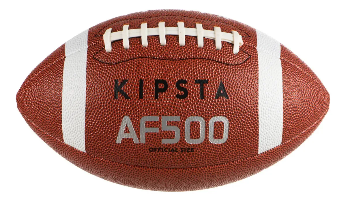 Bola de futebol americano tamanho Af500 Coffee Kipsta, cor azul