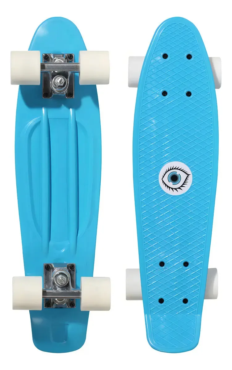 Mini skate infantil Oxelo Blue Plastic