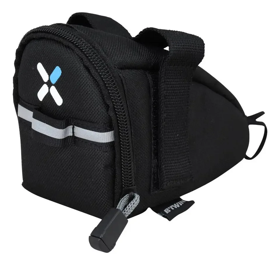 Bolsa De Selim 100 Btwin Cor Preto