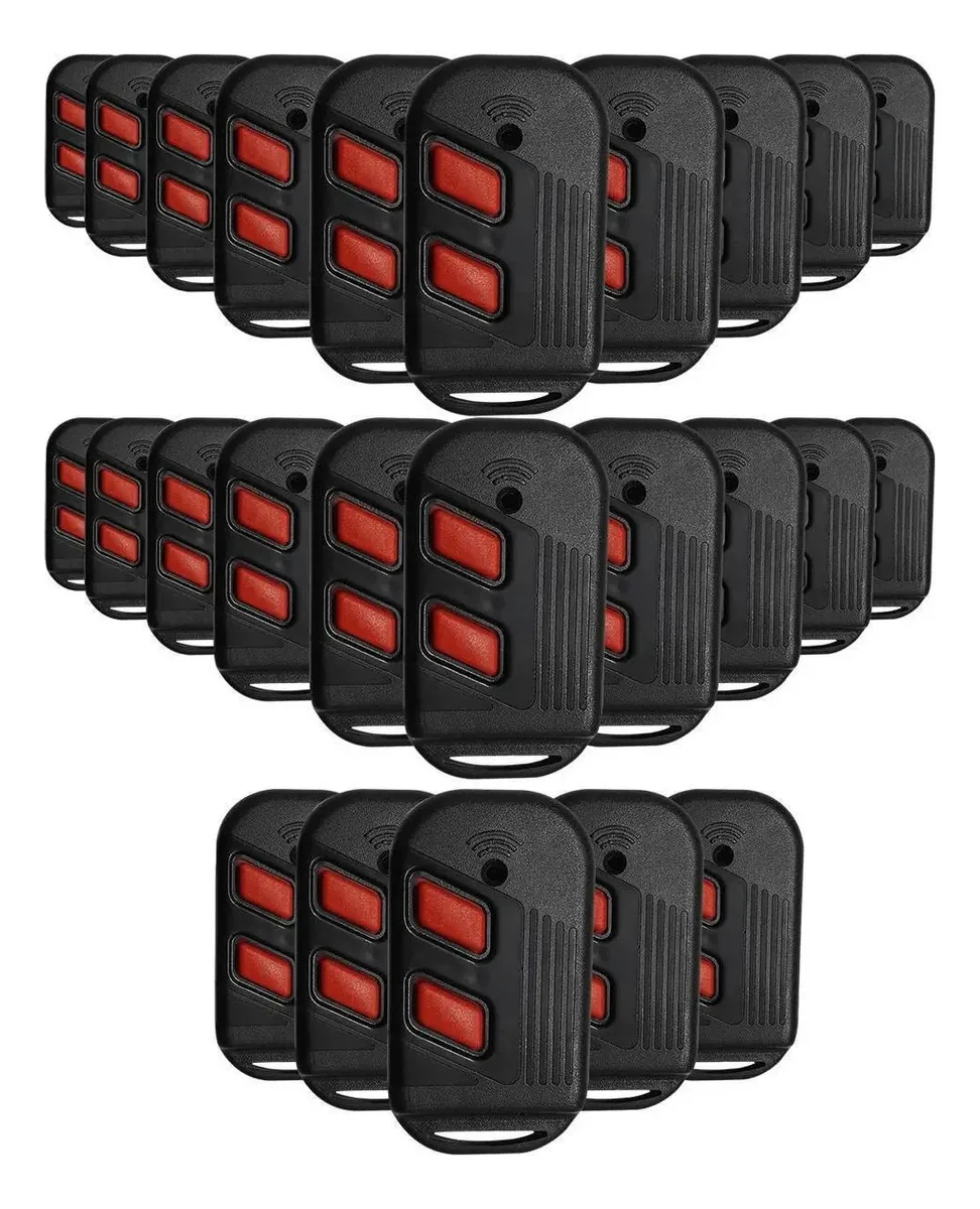 25 Controles Ideal Regraváveis Modelo 1010 Clipe + Argola
