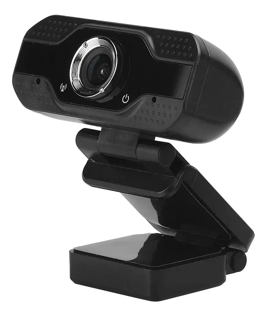Computador desktop Zopsc 1080p Câmera HD Webcam USB Webcam online com microfone para videochamadas, conferências, gravação de webcams USB portáteis para PC