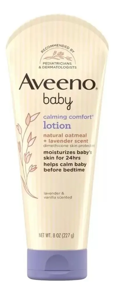 Aveeno Baby Calming Comfort Loçao 227g Pronta