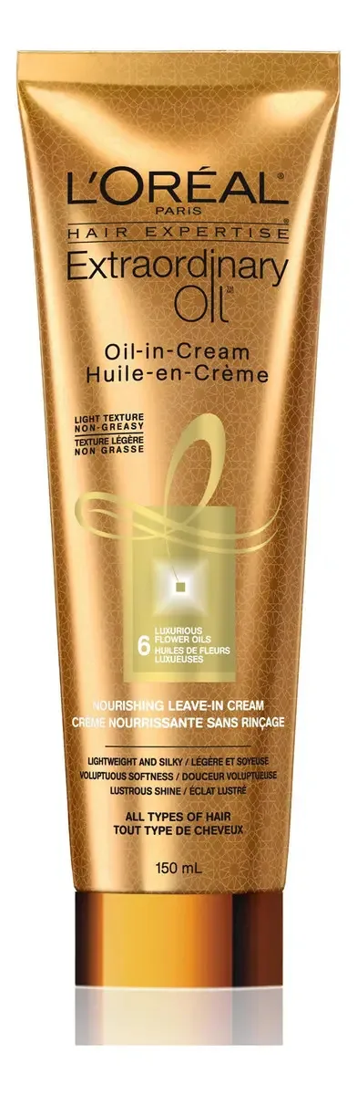 Creme Para Cabelo L'oréal Paris Óleo Em Creme Extraordinário