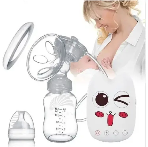 Extrator elétrico de leite materno Milker