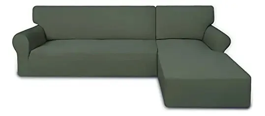 Capas de sofá modulares super elásticas 2 capas de sofá