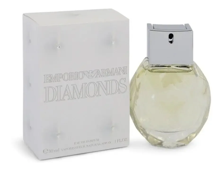 Perfume Emporio Armani Diamonds Giorgio Armani Eau De Parfum Feminino 50 Ml