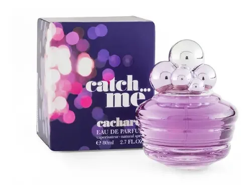Unidade de pulverização Catch Me 80 Ml Edp Volume 80 Ml