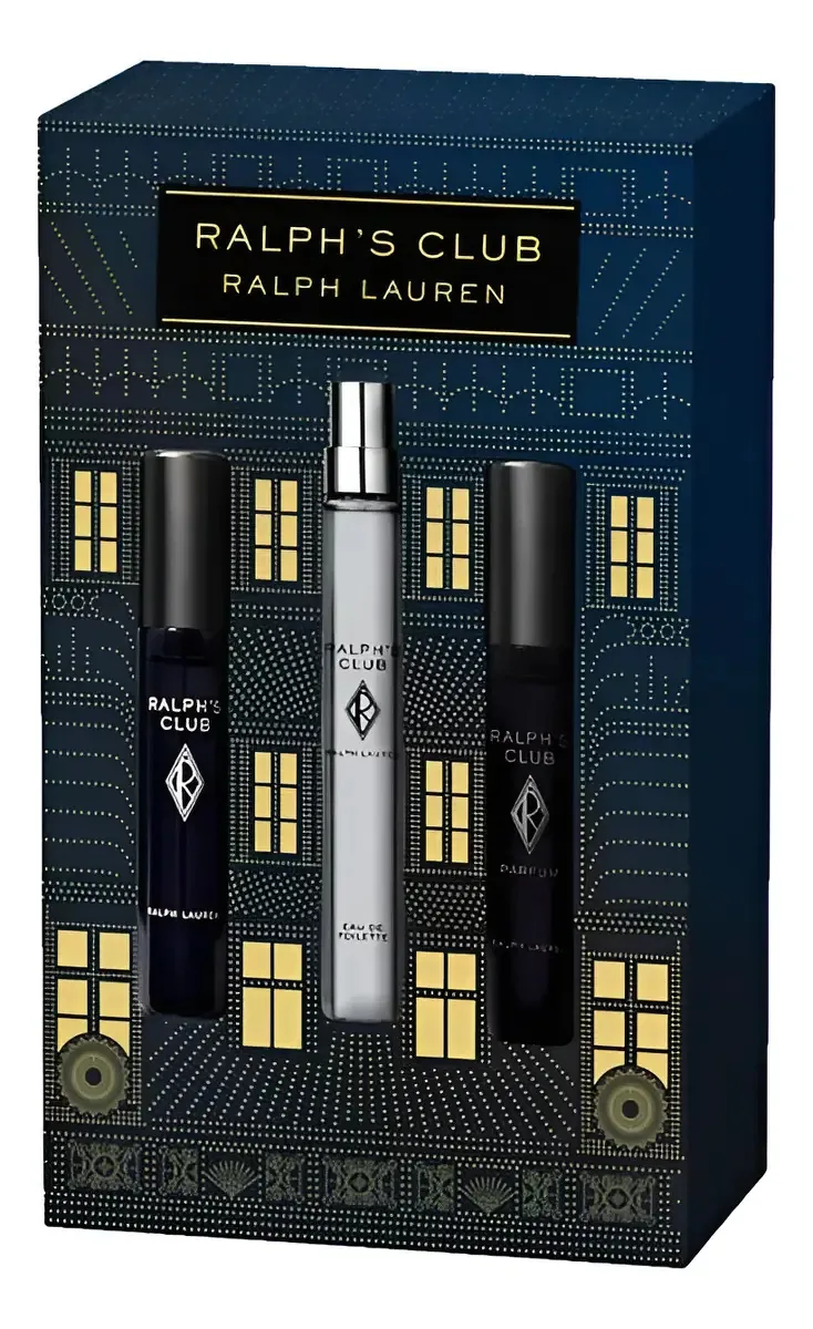 3 fragrâncias Ralph's Club de 10 ml cada Ralph Lauren