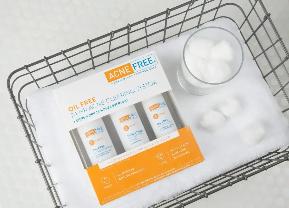Tratamento dermatológico da acne sem acne