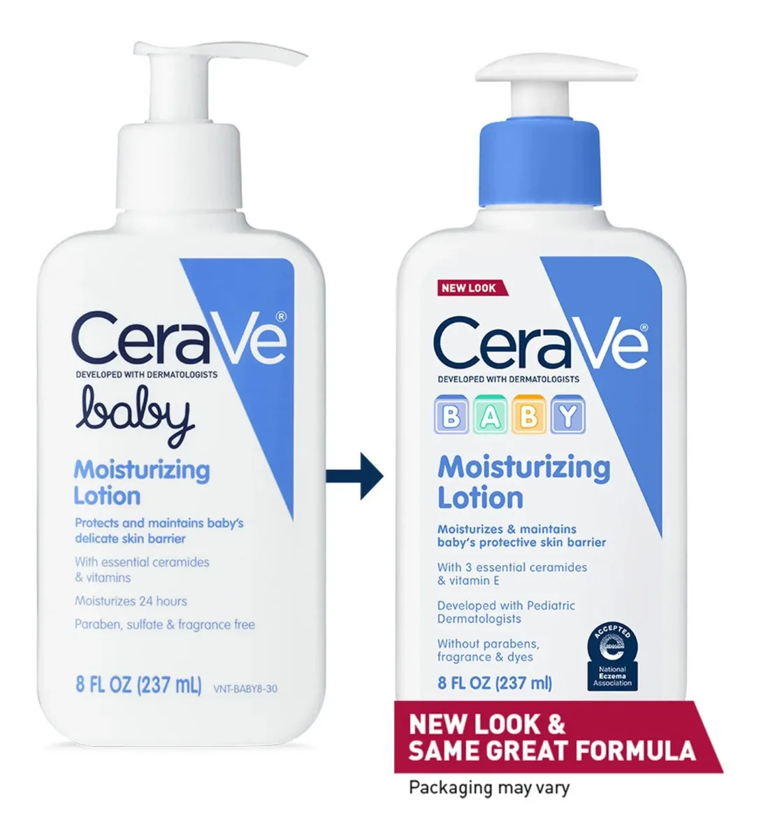 Cerave Baby, Loção Hidratante Suave Para Bebês Vitamina E