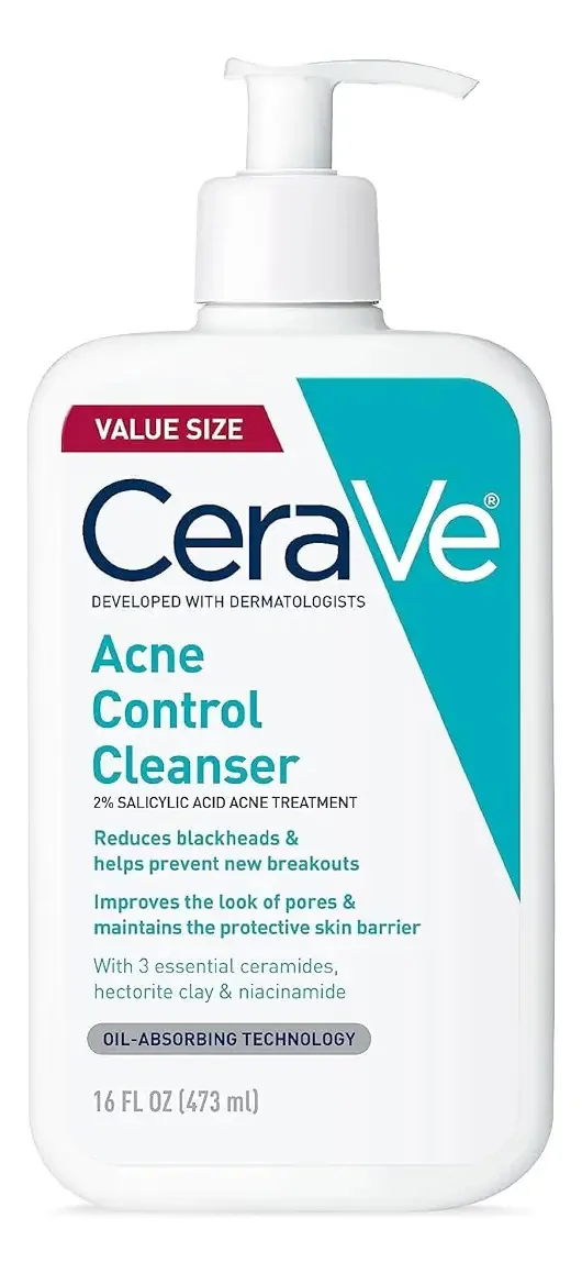 Sabonete Facial Cerave Sem Fragrância - 473ml
