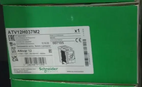 Inversor Frequência Atv12 0,37kw 0,55cv 2,4a Mono
