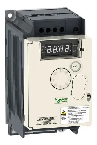 Inversor De Frequência 0,75cv 240v Monofásico Atv12h055m2 Sc