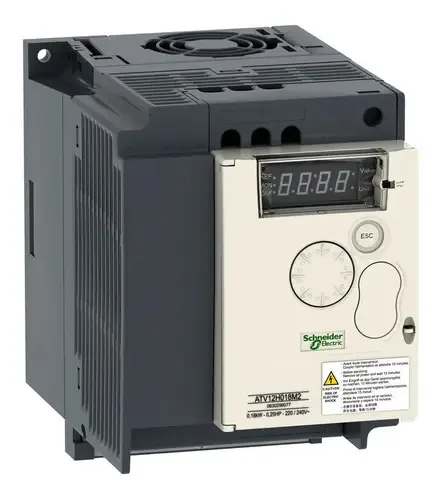 Inversor De Frequência Schneider 2.2kw 240vac Atv12hu22m3