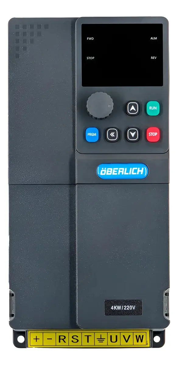 Variador de 5 HP. Converter fase única em trifásica