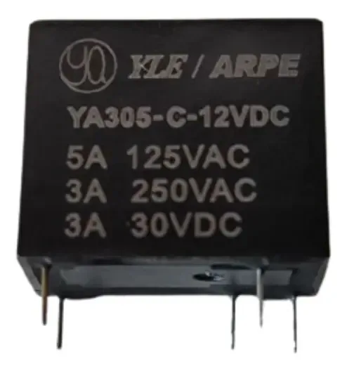Relé Arpe Mini para Automação Industrial 5A