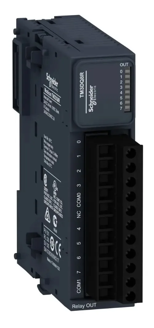 Módulo Tm3dq8r Clp Schneider 8 Saídas Relé ()