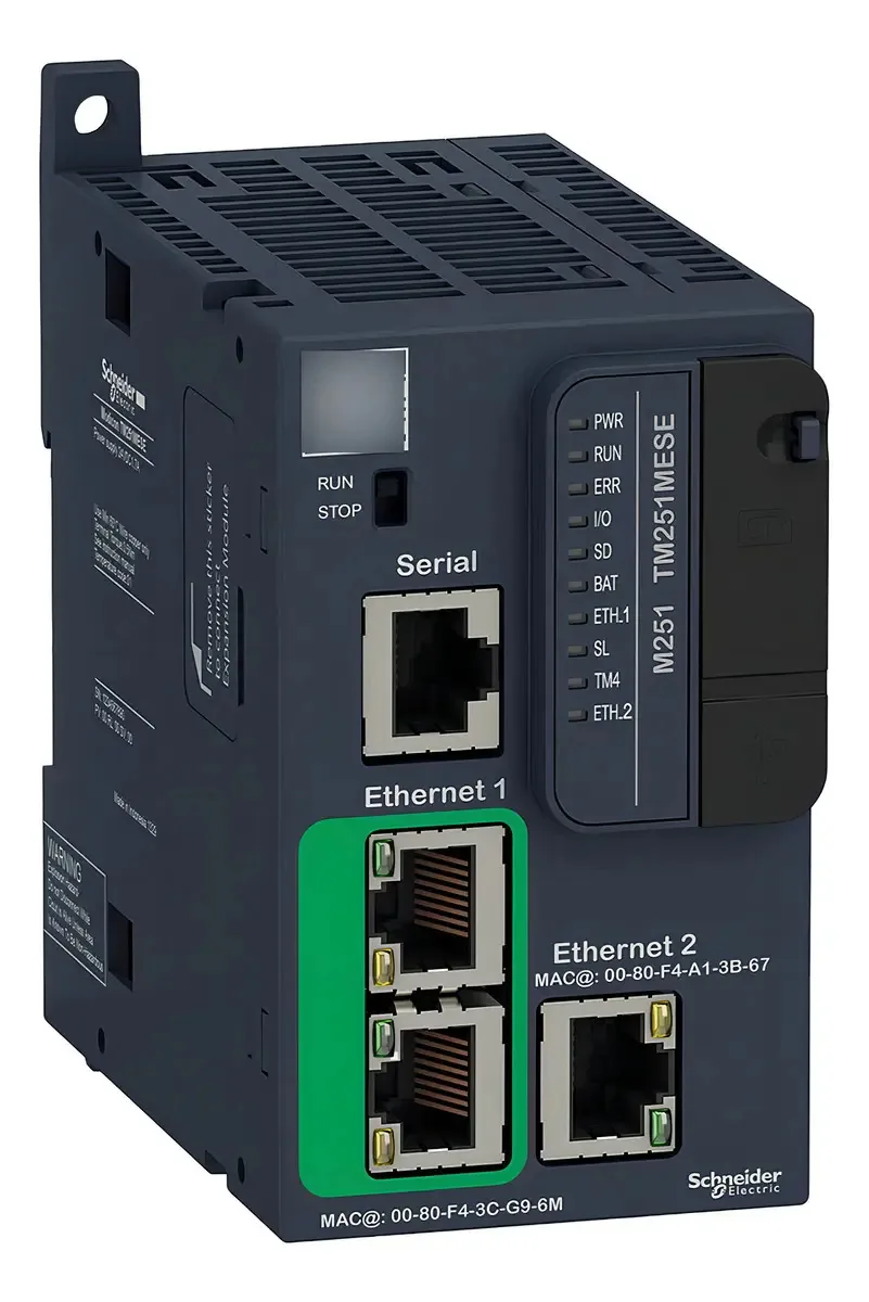 CPU M251 2x Ethernet Schneider TM251 1 mês