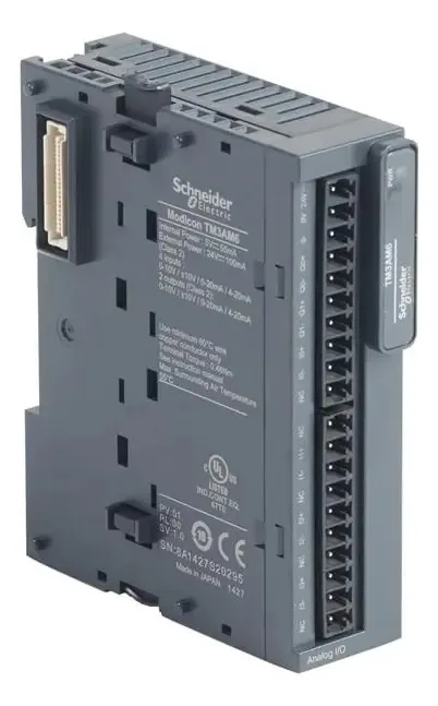 Módulo Schneider TM3am6 Plc 4 Ent. 2 Salt. Analógico