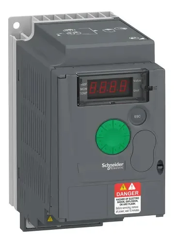 Inversor De Frequência 1cv 380/460v Atv310h075n4e Schneider