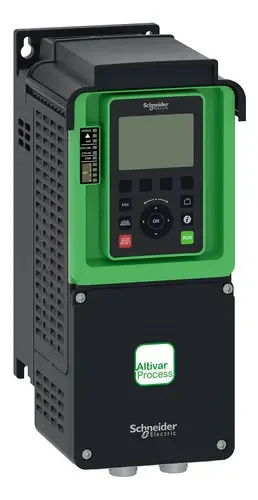 Inversor de Frequência Schneider Electric ATV930 2hp para Trifásico