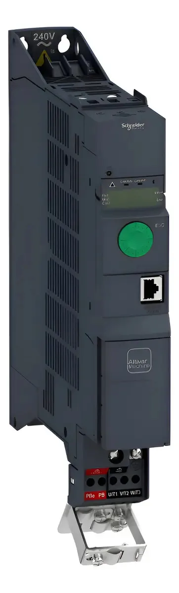 Conversor De Frequencia 3.3amps Schneider Atv320u04m2b