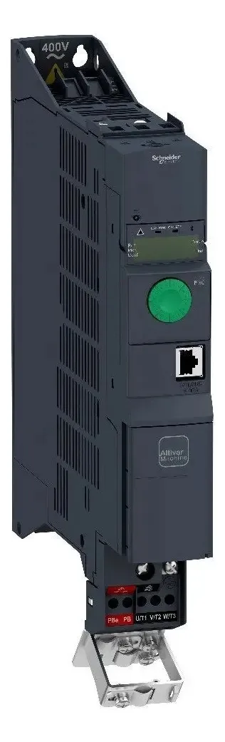 Inversor De Frequência Atv320 Book, Trif 380-500 Vca, 0.75 kW