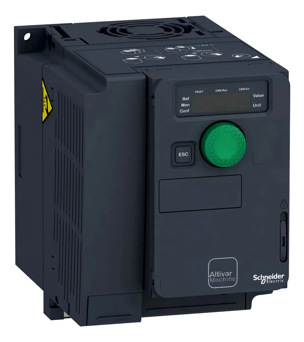Inversor De Frequência Atv320 - Atv320u15m2c