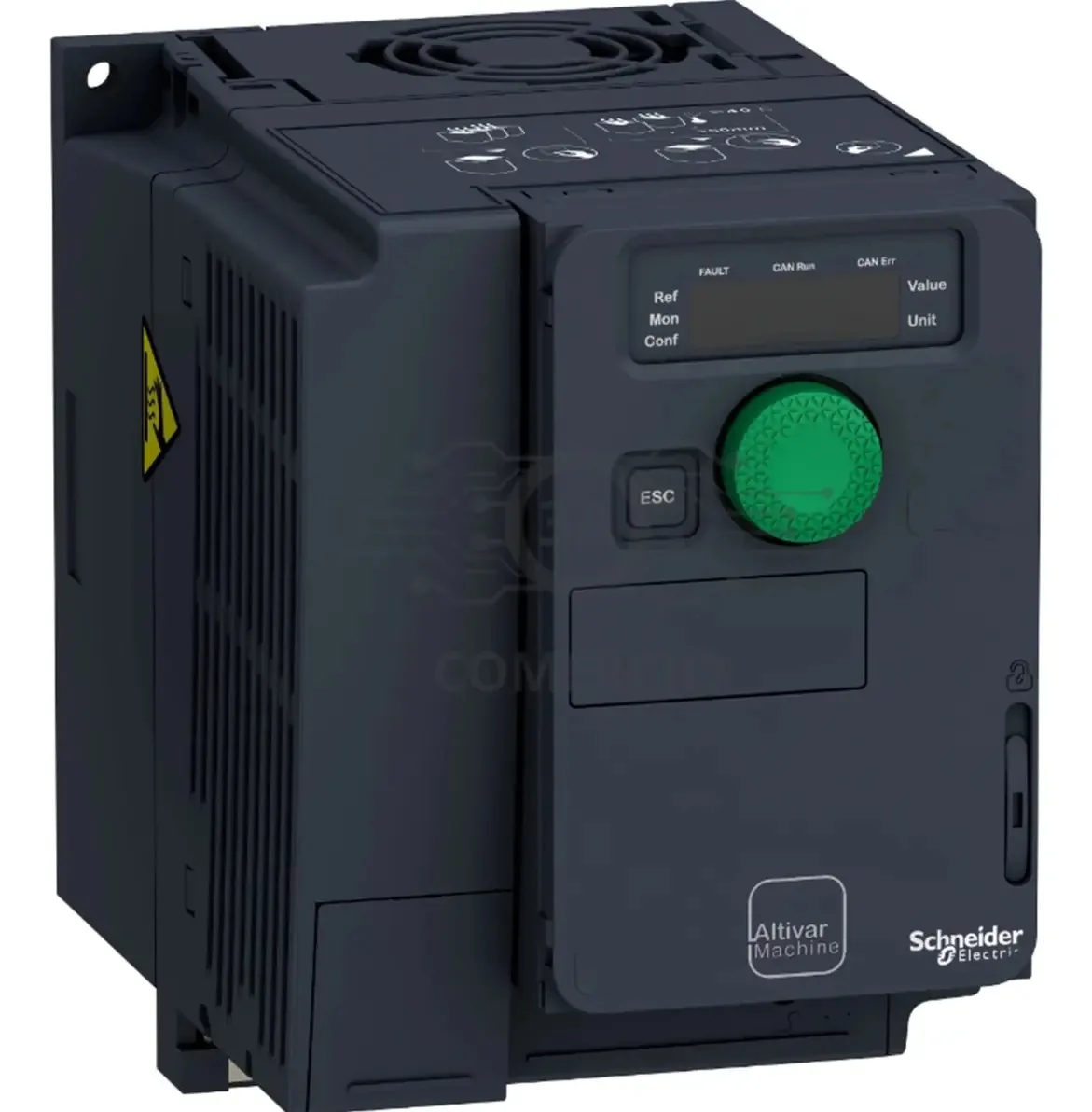 Inversor De Frequencia 1cv 380/480v Atv320u07n4c Schneider