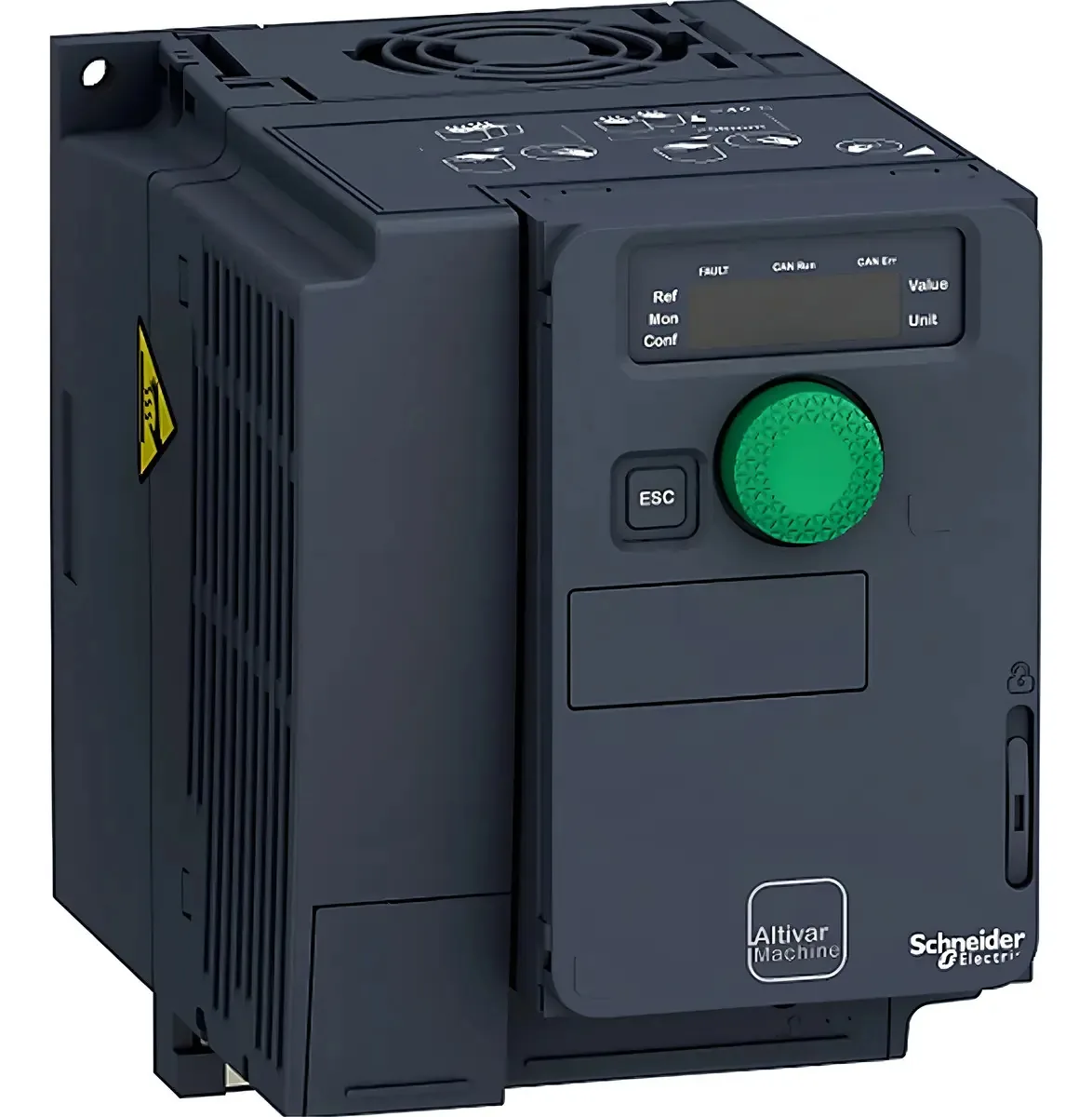 Inversor De Frequência Atv320 Atv320u11n4c 1.1kw Trifásico
