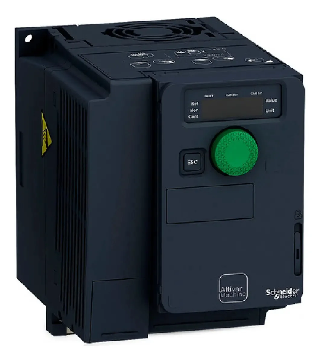 Inversor De Frequência Trifásico Compacto 1.5kw 380/500v Atv