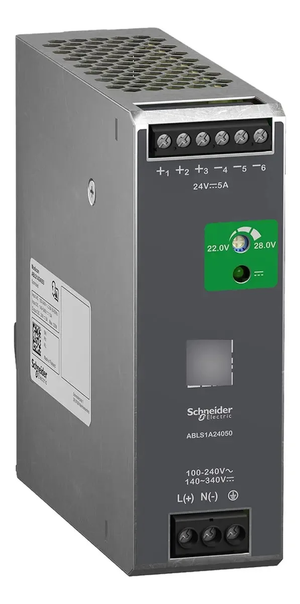 Fonte Alimentação Otimizada Monofásica 5a120w Schneider