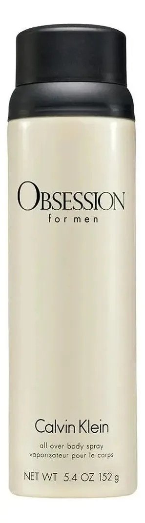 Antitranspirante em aerossol Calvin Klein Antiperspirante obsession