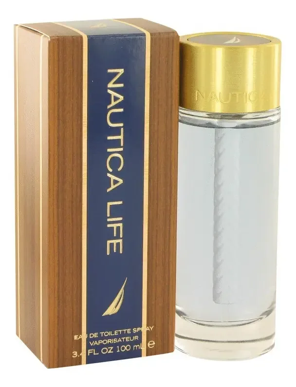 Perfume Nautica Life Masculino 100ml Eau De Toilette -