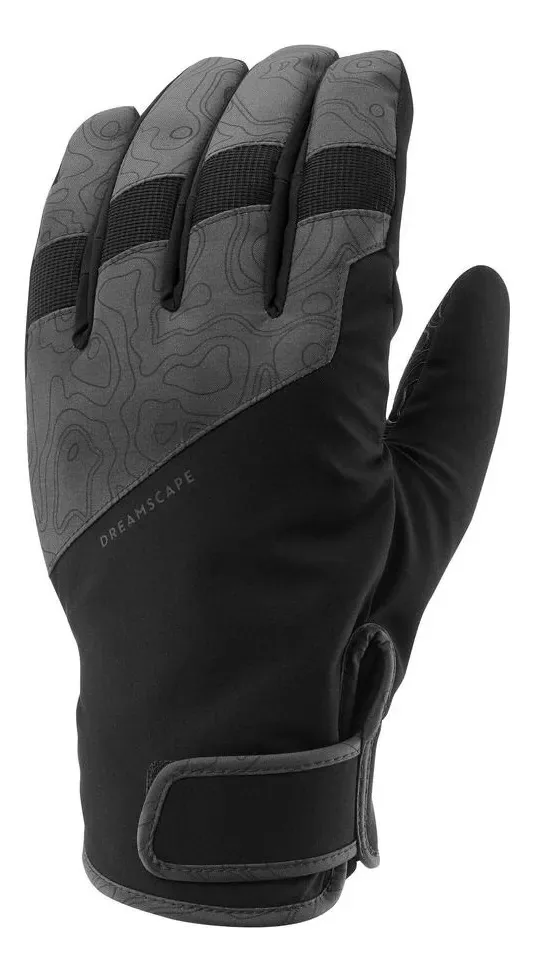 Luvas de esqui Gl150 cinza claro Decathlon Grey 2eg Lisa
