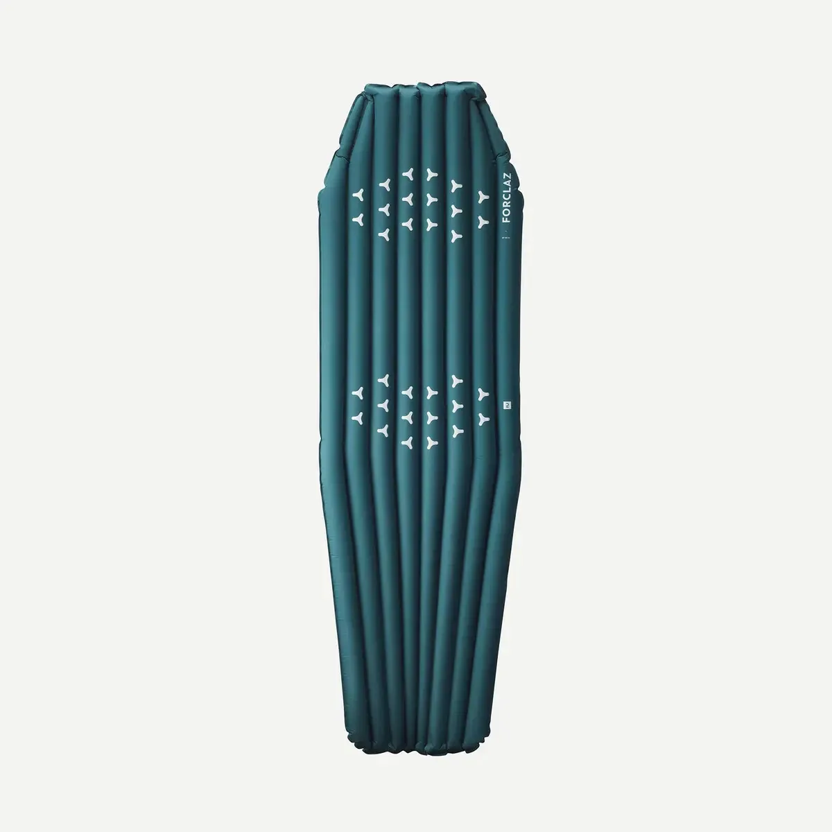 Isolador de trekking inflável 195 x 60 cm 1 P Mt500 Forclaz