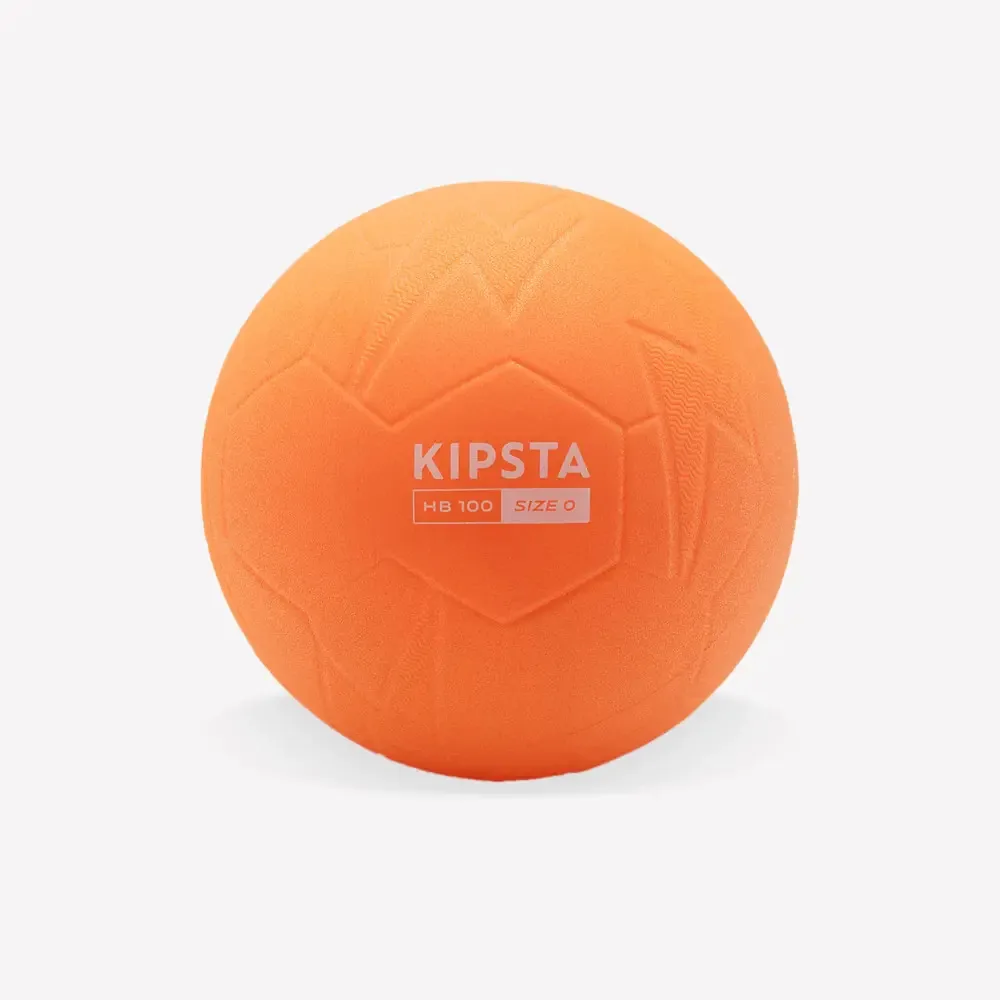Bola De Handebol H100 Soft Initiation Cor Laranja