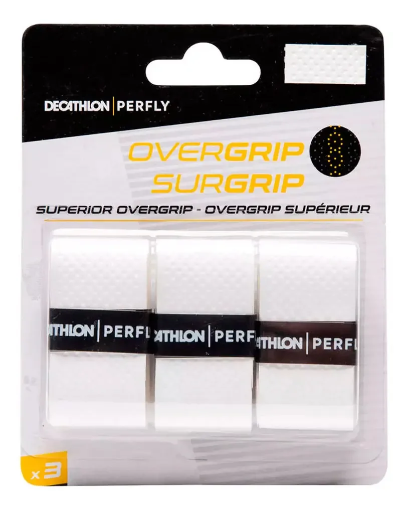 Artengo Sup Overgrip Branco X 3