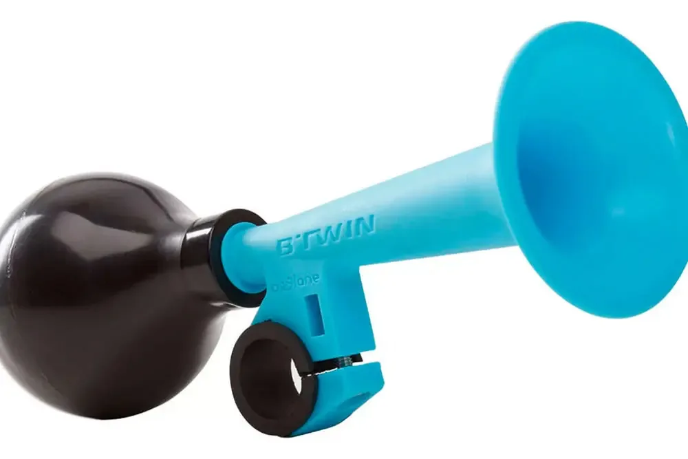 Buzina Para Bicicleta De Criana Cor Azul
