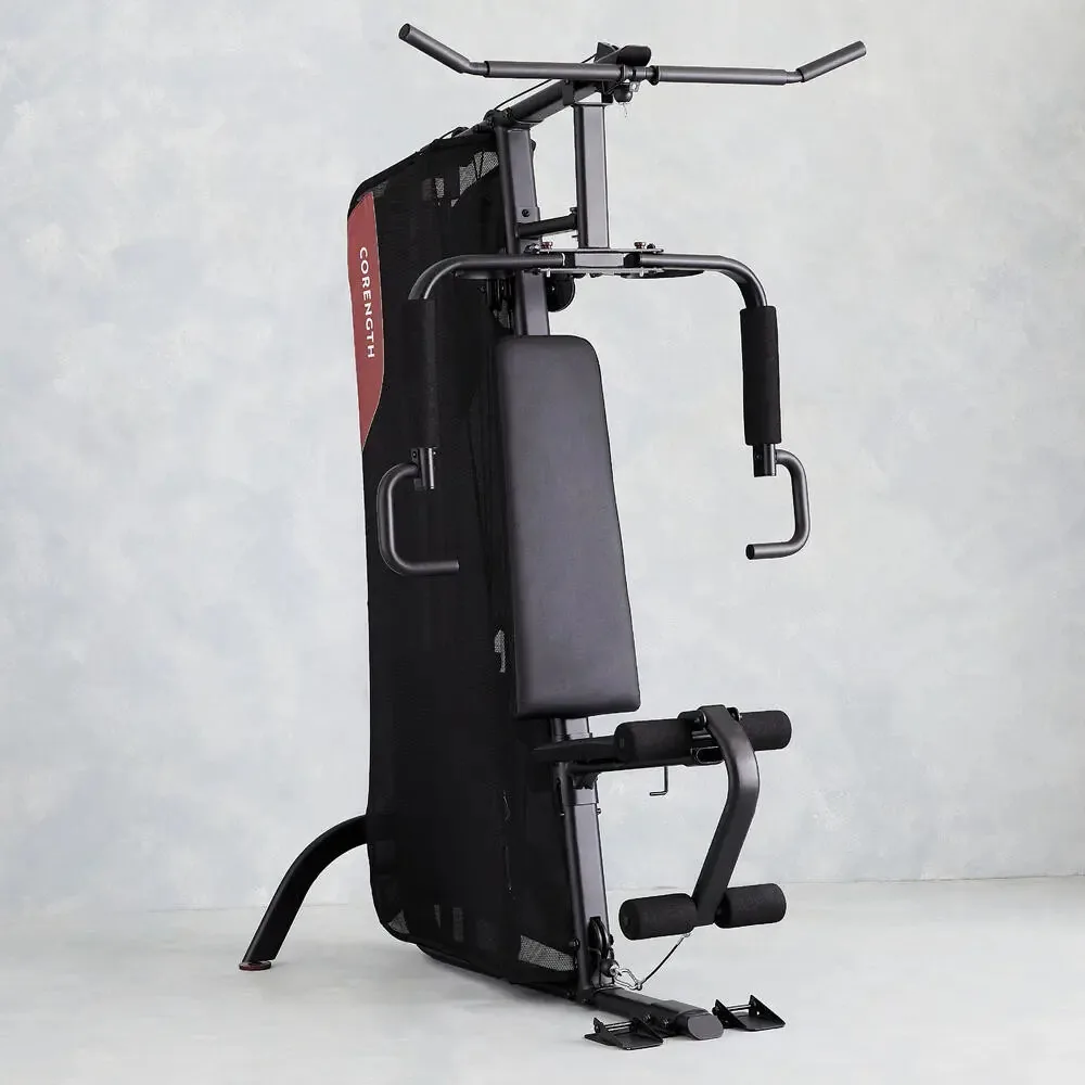 Estação De Musculação Corength Home Gym 900 Compacto Ajustável 60kg