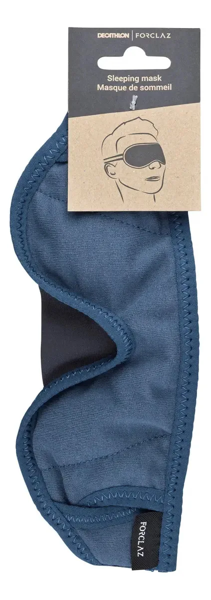 Máscara de dormir Forclaz Blue Quechua Travel Trekking