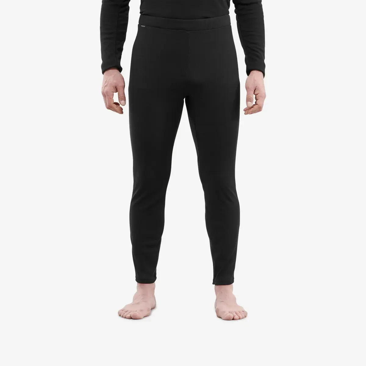 Calça térmica para esqui de neve masculina Wed'ze 100 Mesh Color Coffee