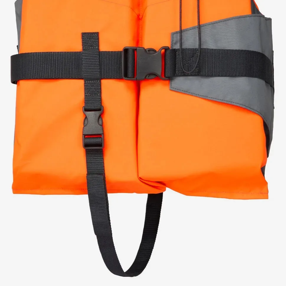 Colete salva-vidas LJ100n Easy Adult Orange Decathlon