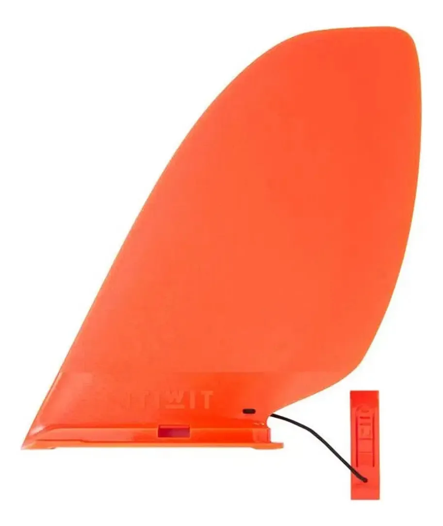 Quilha De Stand Up Paddle Inflável Itiwit Cor Laranja Tamanho Único