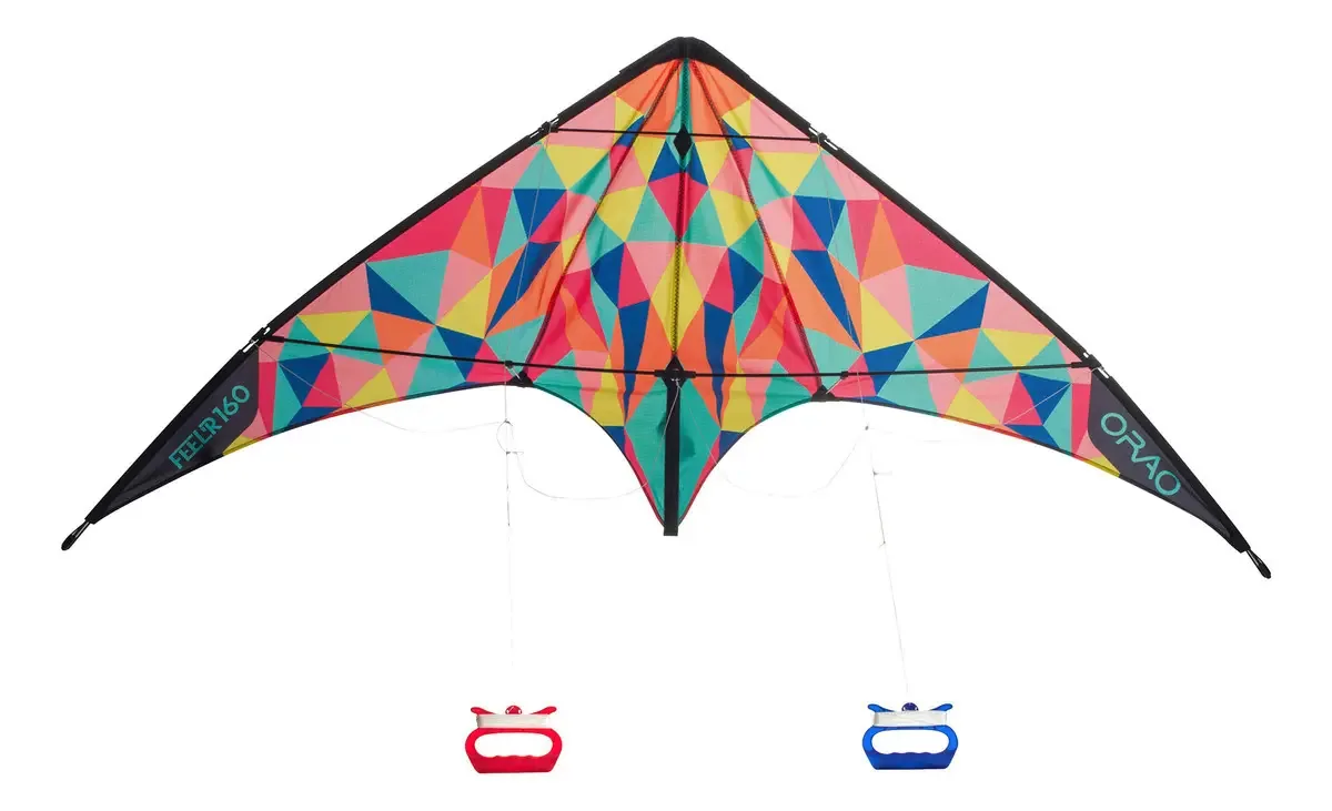 Pipa acrobática dirigível Feel'r 160 Gold Laranja