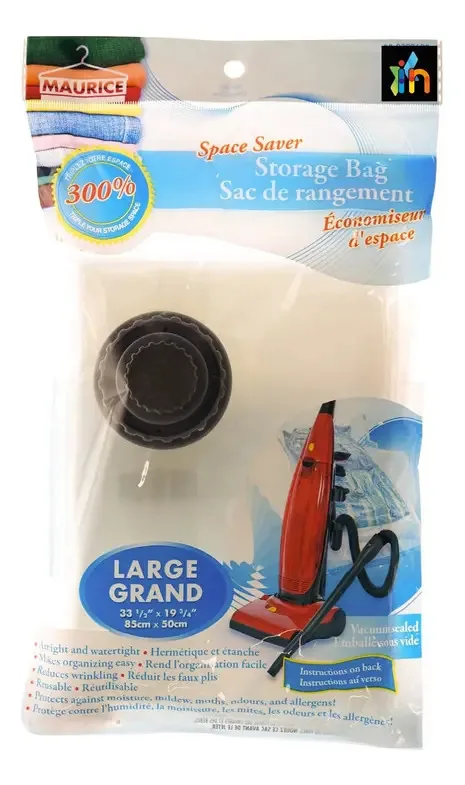 Saco de vedação a vácuo multiuso reutilizável