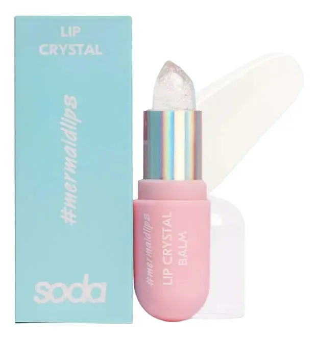 Soda Lip Crystal Morango Mágico