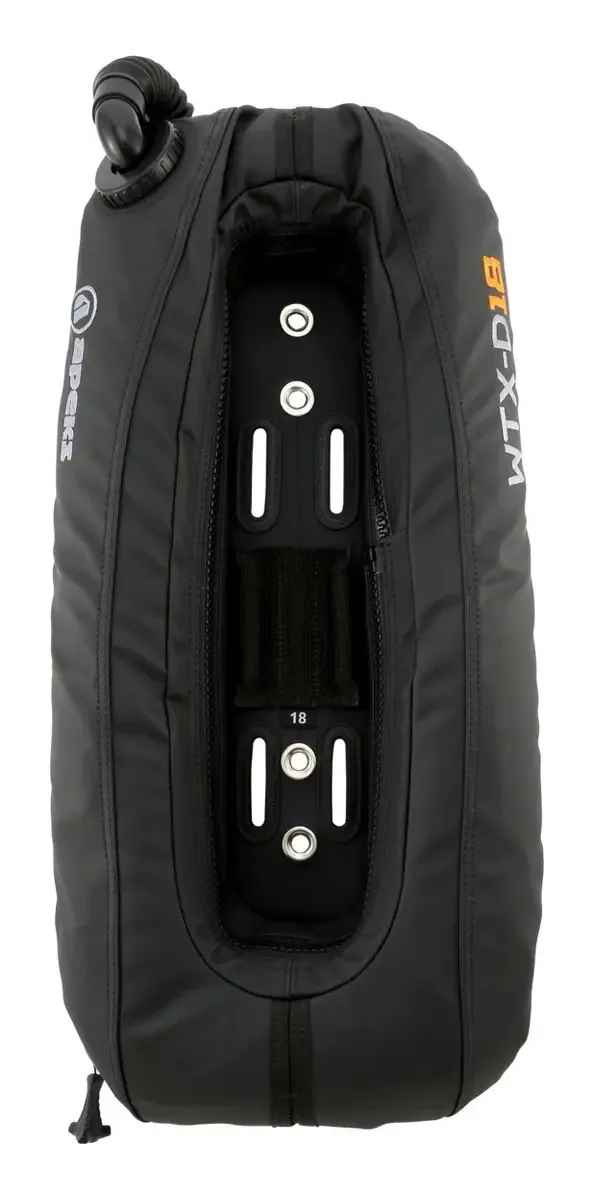 Colete de Mergulho Apeks WTX40 Preto Capacidade Elevação 18kg