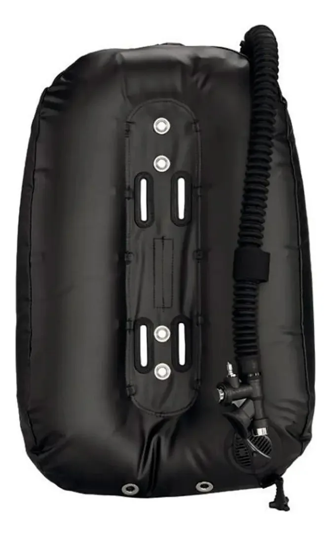 Colete BCD Mergulho Apeks WTX-D40 PSD 40lbs Preto Segurança